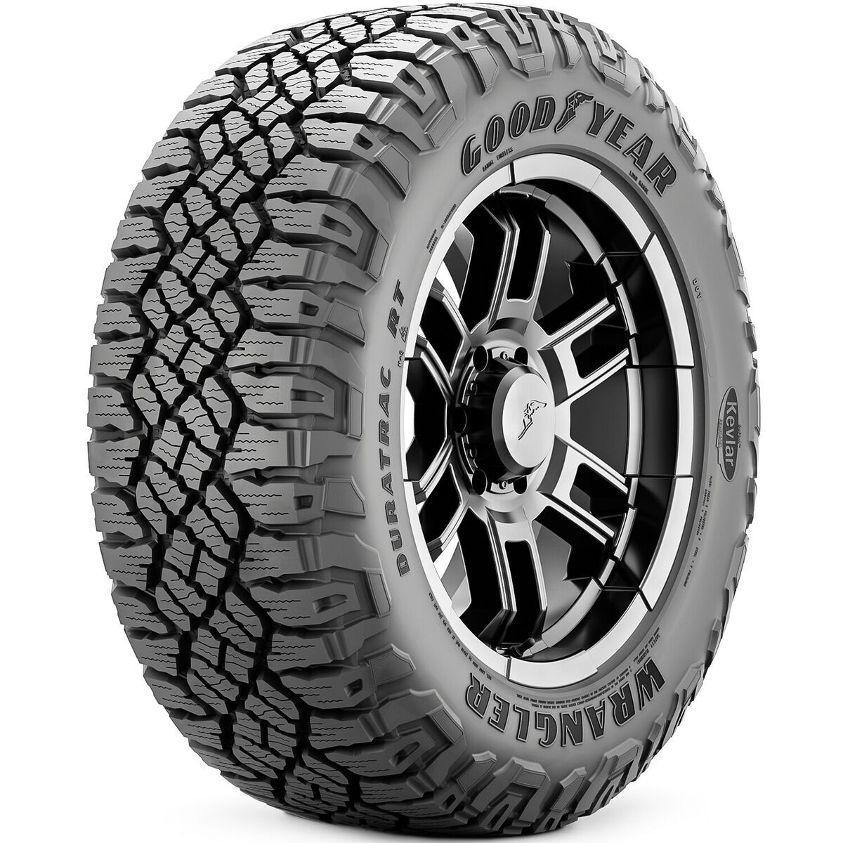 Goodyear Wrangler Duratrac RT 10.5/31 R15 109Q POR FP