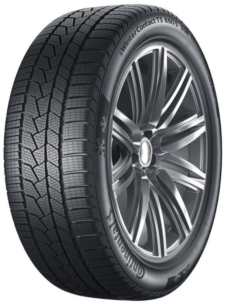 Continental WinterContact TS860 S 195/60 R16 93H XL *