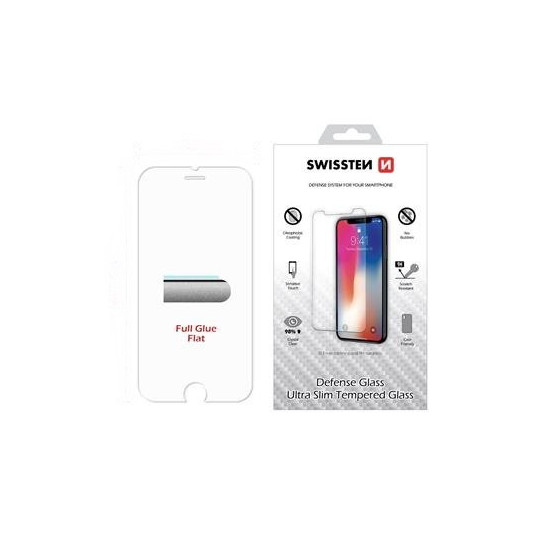 Swissten Ultra Slim Tempered Glass Premium 9H Screen Protector Samsung G955 Galaxy S8 Plus (Not Curved)