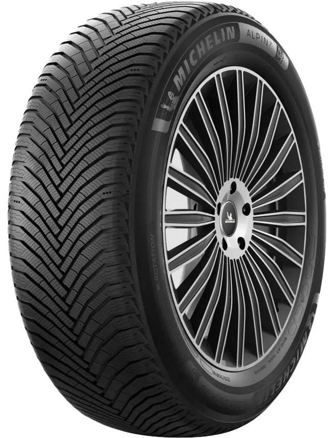 Michelin Alpin 7 195/55 R16 91T XL