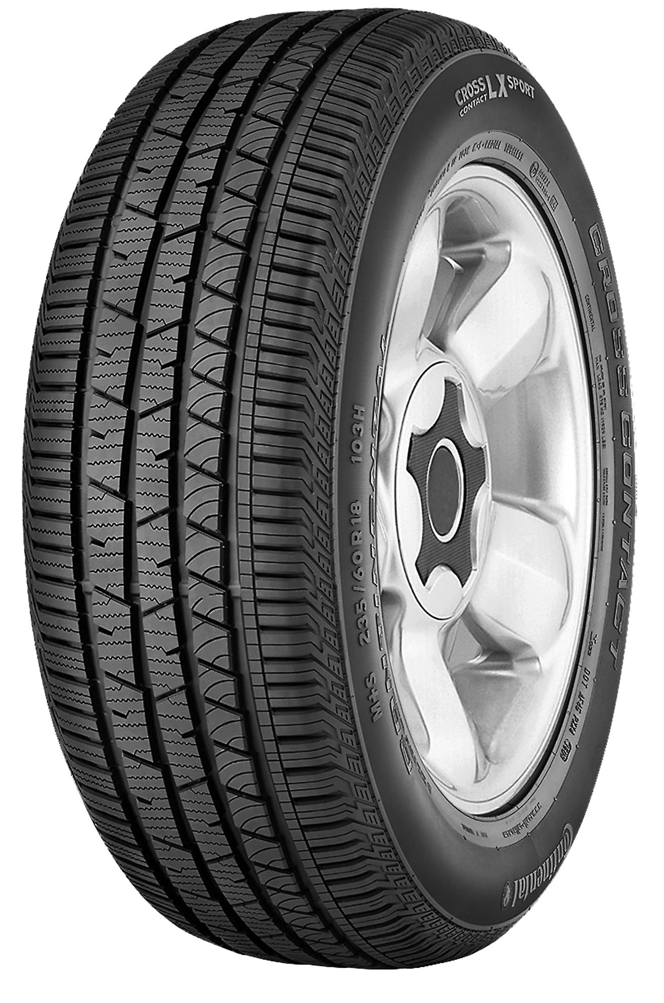 Continental ContiCrossContact LX Sport 265/40 R21 101V FR ContiSilent