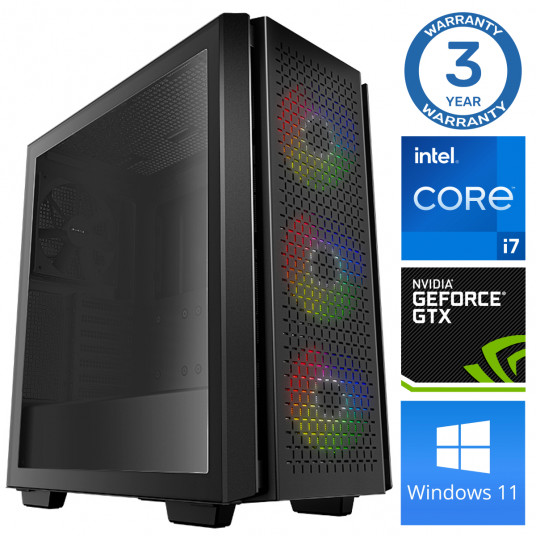  INTOP i7-12700F 32GB 1TB SSD M.2 NVME+2TB GTX1650 4GB WIN11 