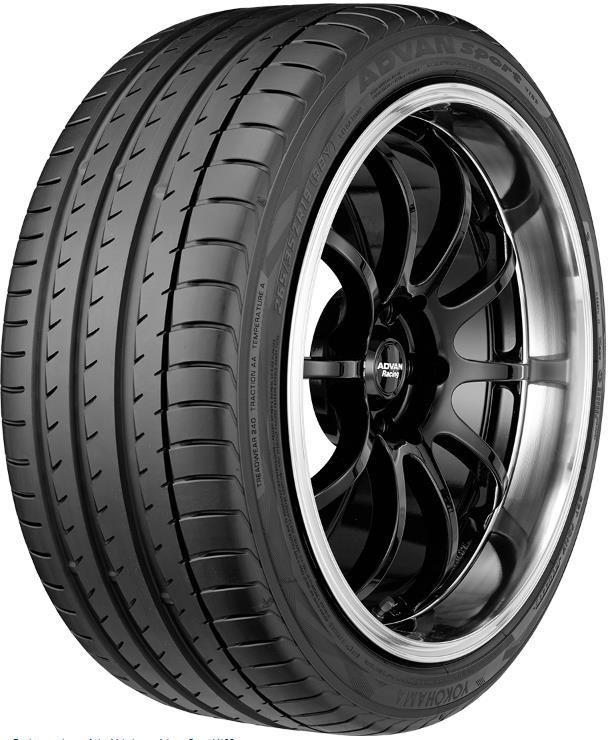 YOKOHAMA ADVAN SPORT V105+ 285/35 R18 97Y