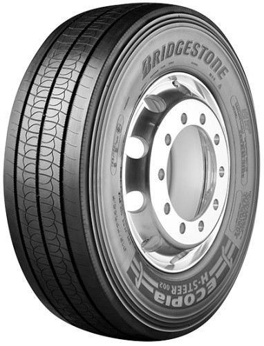 BRIDGESTONE 315/80R22.5 ECOPIA H-STEER 002 156/150L TL M+S 3PMSF