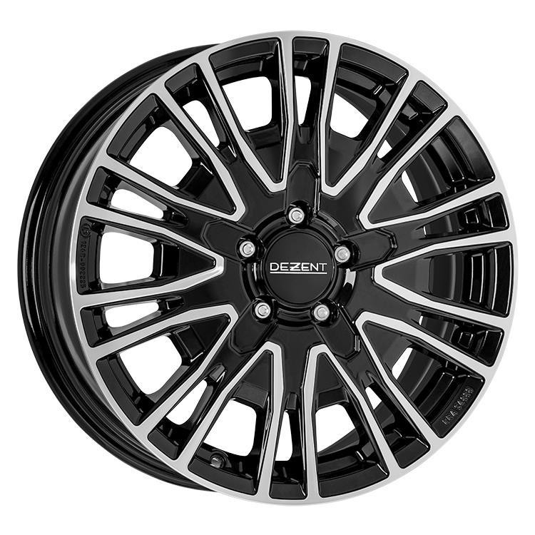 Dezent KE dark R17 5X114.3 7,0J ET45 CB66.1