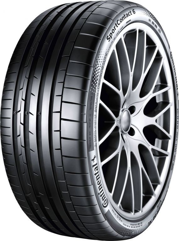 Continental ContiSportContact 6 255/40 R20 101Y XL MO1 FR