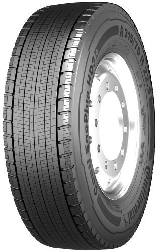 CONTINENTAL 315/80R22.5 ECOPLUS HD3+ 20PR 156/150L TL M+S 3PMSF /galas