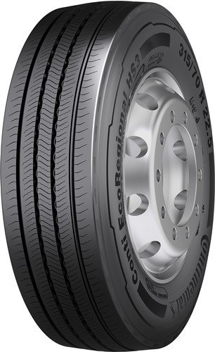 CONTINENTAL 295/80R22.5 ECOREGIONAL HS3 16PR 154/149M TL M+S 3PMSF /priekis