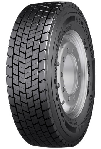 CONTINENTAL 295/80R22.5 ECOREGIONAL HD3 16PR 152/148M TL M+S 3PMSF /galas