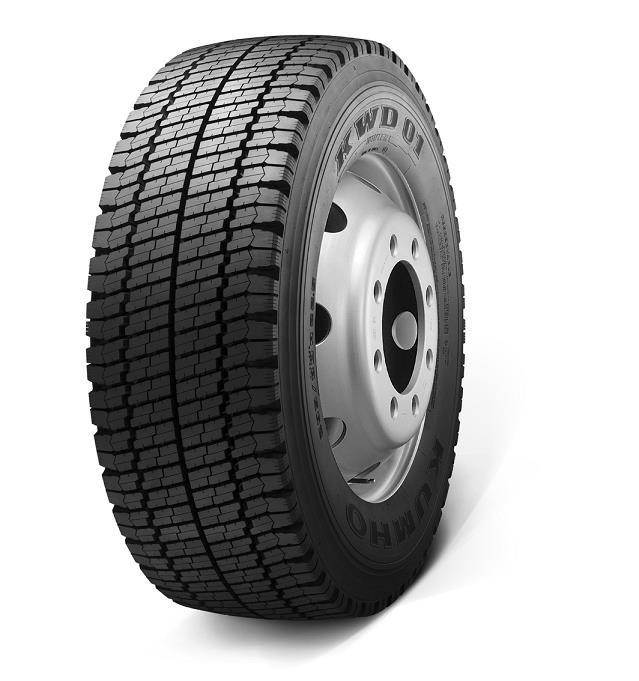 Kumho KWD01 315/80 R22.5 154/150M