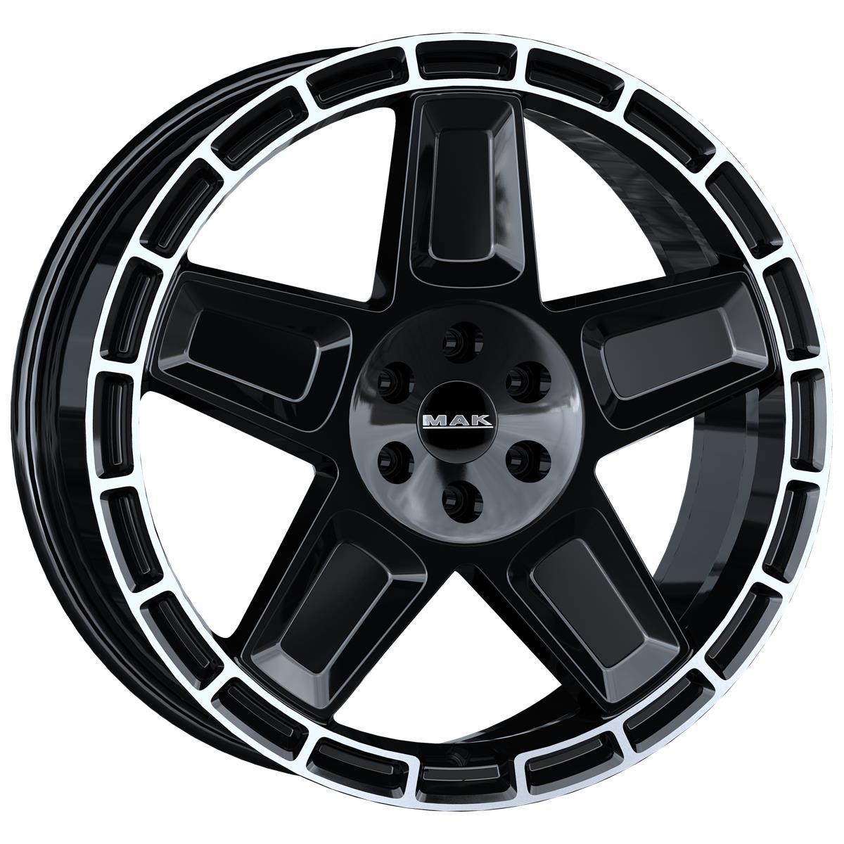 MAK Trek R20 5X120 9,0J ET43 CB72.6