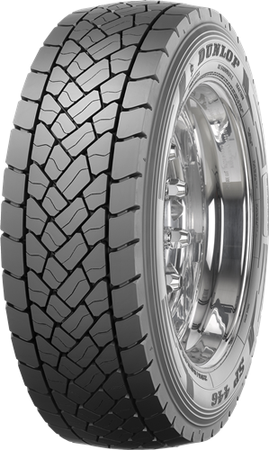 DUNLOP 285/70R19.5 SP446 146L/144M TL M+S 3PMSF /galinė