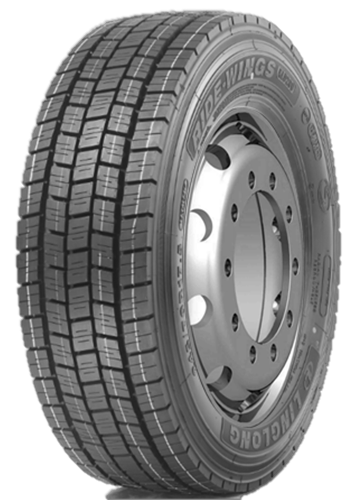 LINGLONG 285/70R19.5 KLD200 18PR 146/144M TL 3PMSF /galinė