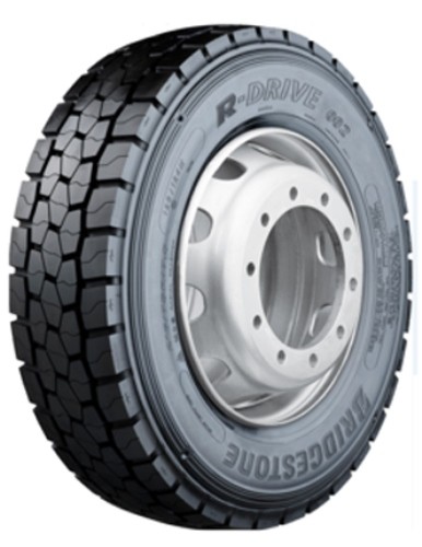 BRIDGESTONE 235/75R17.5 R-DRIVE 002 [132] M TL M+S 3PMSF