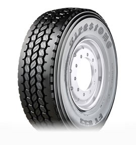 FIRESTONE 385/65R22.5 FT833 160K TL M+S /karjerinė /priekaba