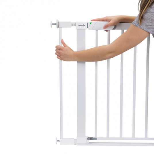 SAFETY 1ST saugos vartelių praplatinimas EASY CLOSE, baltas, 7 cm, metalinis, 24254310