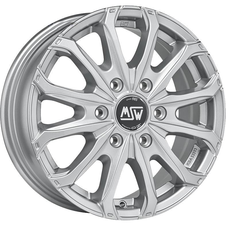 MSW 48 Van 6 Holes R16 6X120 6,5J ET50 CB74.5