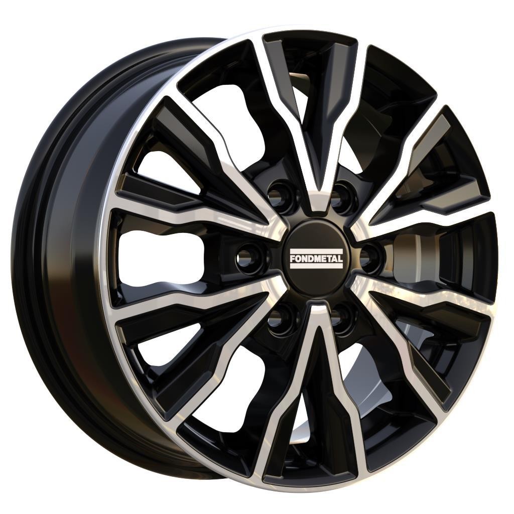 Fondmetal PRO2 R16 6X130 6,5J ET54 CB84.1