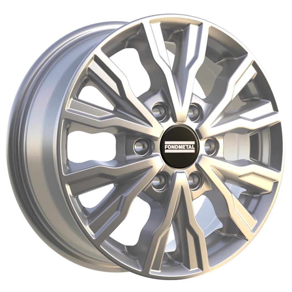 Fondmetal PRO2 R17 6X130 7,0J ET50 CB84.1