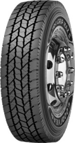 GOODYEAR 385/55R22.5 ULTRAGRIP MAX S 160K/158L TL M+S winter /priekis