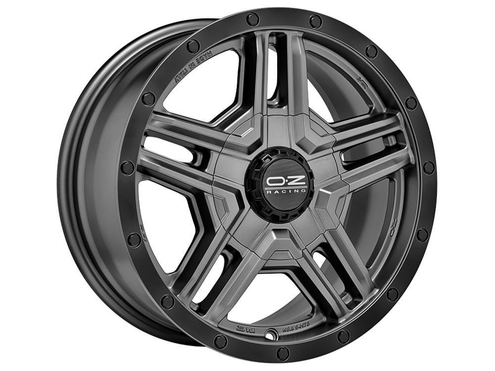 OZ Racing Rally Adventure R17 5X120 8,0J ET45 CB65.1