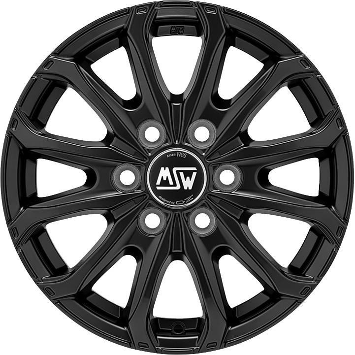 MSW 48 Van 6 Holes R16 6X120 6,5J ET50 CB74.5