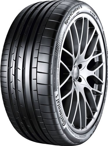 CONTINENTAL 315/40ZR21 SPORTCONTACT 6 XL FR MO1 315/40 R21 115Y