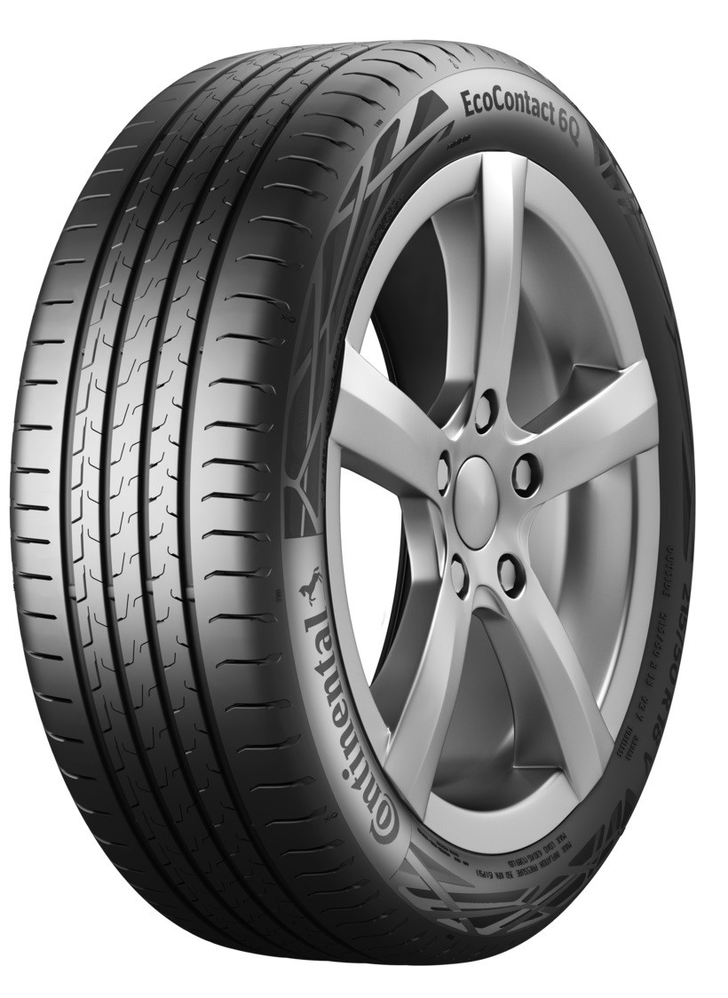 Continental EcoContact 6Q 245/35 R21 96Y XL * MO FR ContiSilent