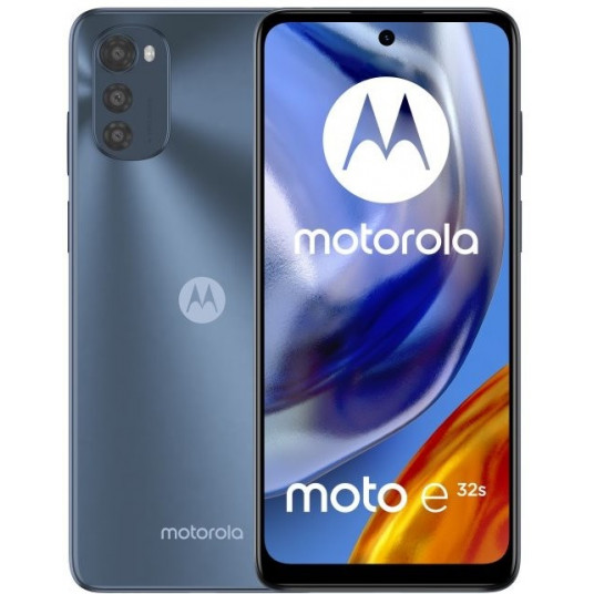  Išmanusis telefonas Motorola Moto E32s 4GB/64GB Dual-Sim Slate Gray 