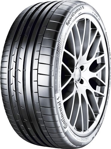 CONTINENTAL 255/40ZR21 SPORTCONTACT 6 XL FR * 255/40 R21 102Y