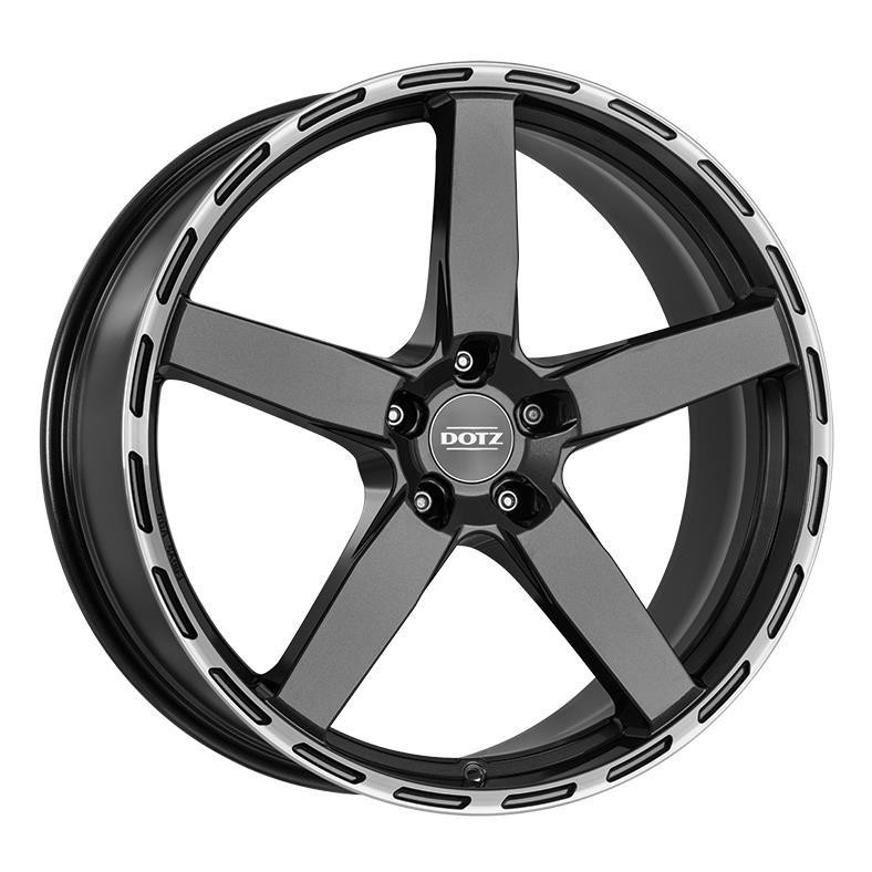 Dotz MarinaBay dark R19 5X112 9,5J ET45 CB70.1