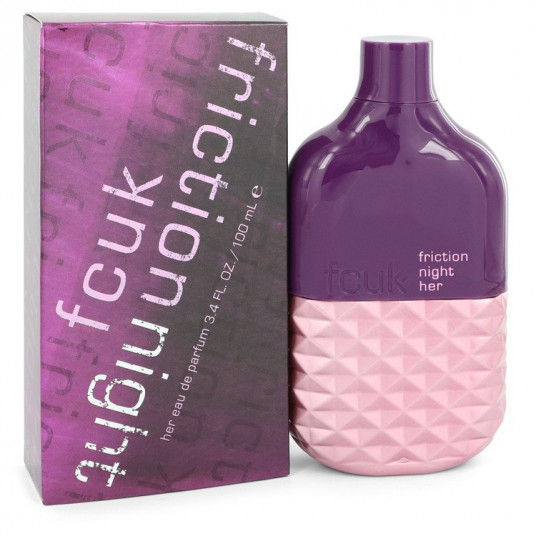 French Connection Fcuk Friction Night EDP Spray 100 Ml For Women