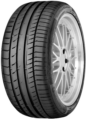 CONTINENTAL SPORTCONTACT 5 XL FR * ContiSeal 255/45 R22 107Y