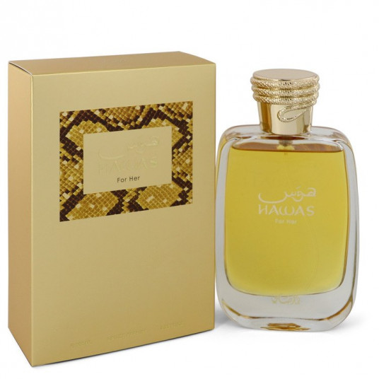  Rasasi Hawas EDP Spray 100 ml for Women 