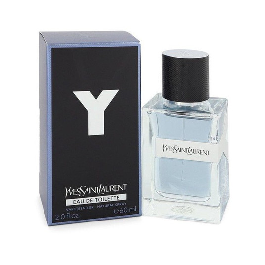 Yves Saint Laurent Y EDT Spray 60 ml for Men