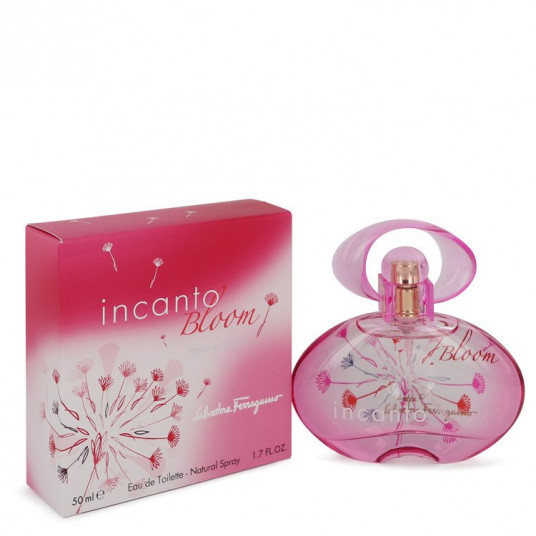 Salvatore Ferragamo Incanto Bloom EDT Spray New Edition 50 ml for Women