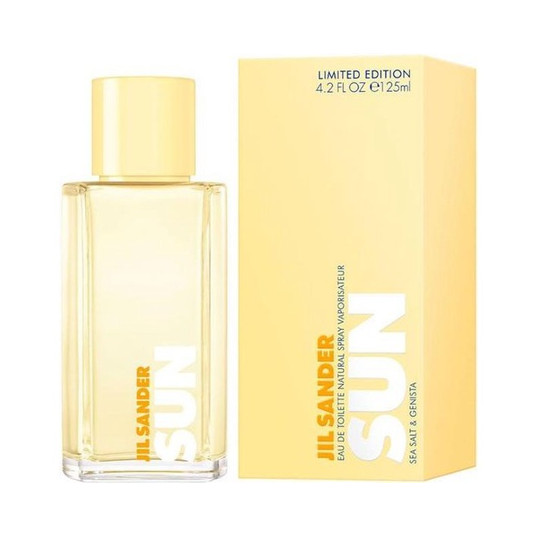 Jil Sander Sun Sea Salt Genista EDT Spray 125ml