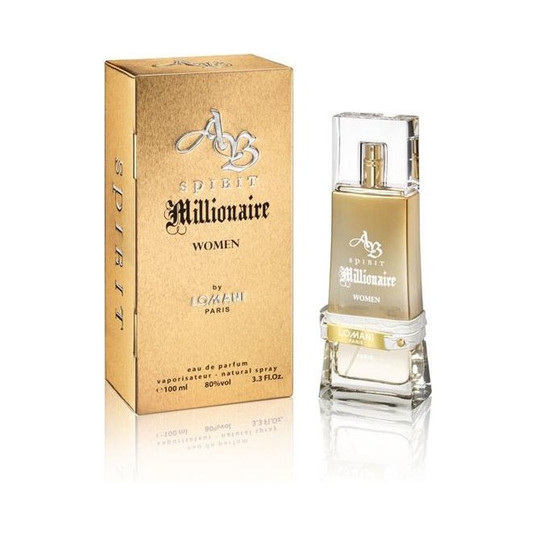 Lomani Spirit Millionaire EDP Spray 100 ml for Women