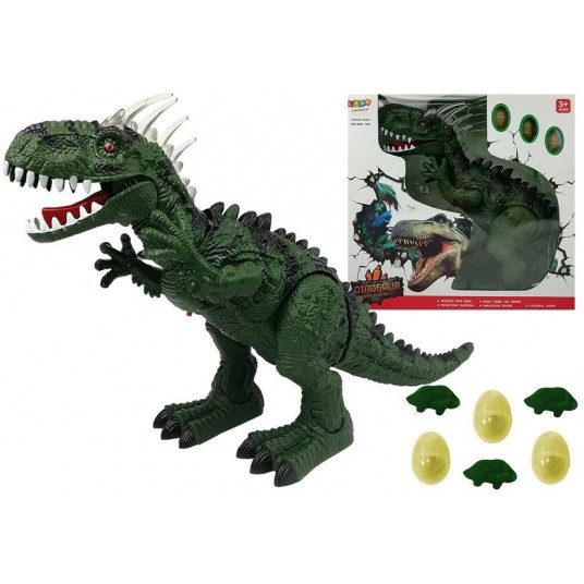 Interaktyvus dinozauras su priedais