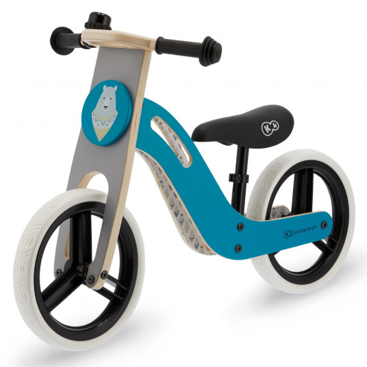 KINDERKRAFT balance bike UNIQ, blue, 12'', KKRUNIQTRQ0000 KO