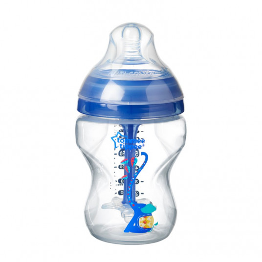 TOMMEE TIPPEE buteliukas ANTI-COLIC, 260 ml, 42257502