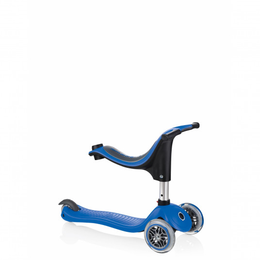 GLOBBER paspirtukas EVO 4in1, tamsiai mėlynas, 451-100-2