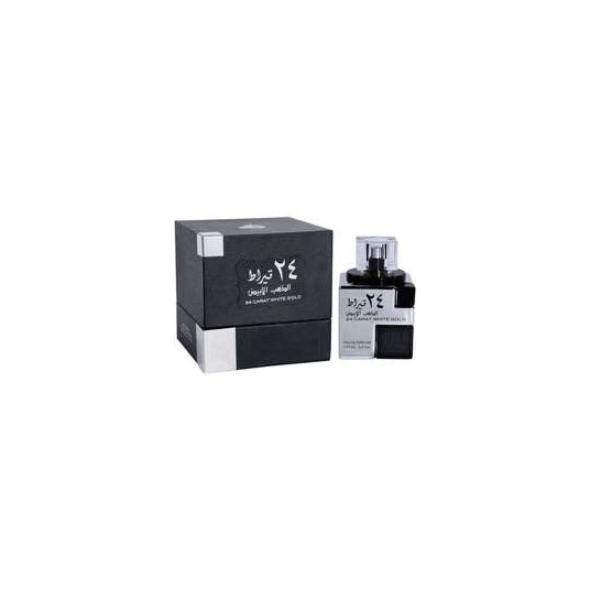 Lattafa 24 Carat White Gold EDP 100 ml (unisex)