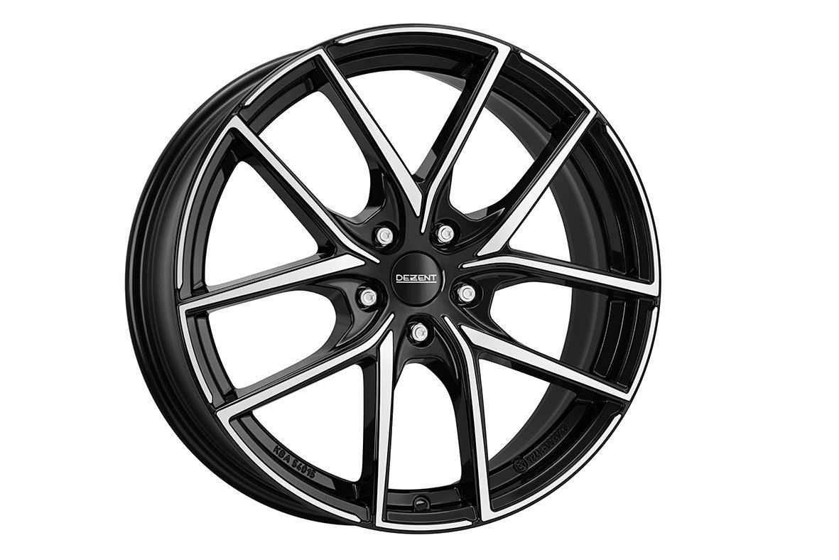 Dezent TO dark R17 5X108 7,5J ET50 CB63.4
