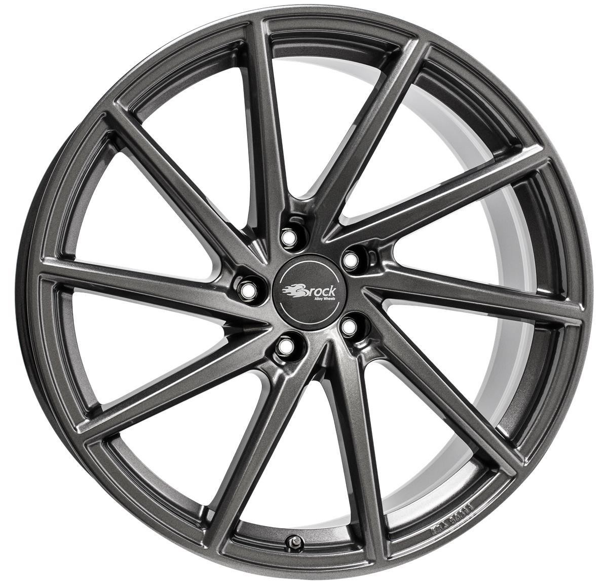 Brock B37 R18 5X108 8,0J ET45 CB72.6