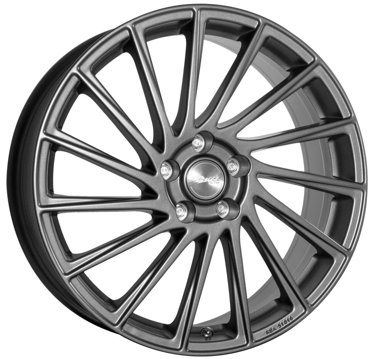 Brock B39 R17 5X114.3 7,0J ET45 CB72.6