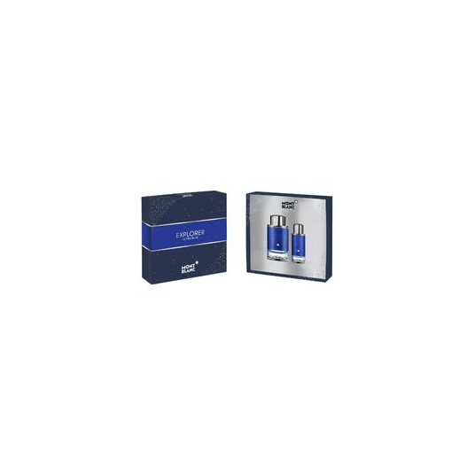 Mont Blanc Explorer Ultra Blue EDP 100 ml + EDP 30 ml (man)