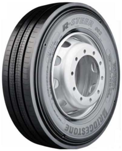 BRIDGESTONE 235/75R17.5 R-STEER 002 [132] M TL M+S 3PMSF