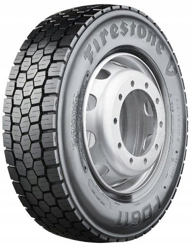 FIRESTONE 225/75R17.5 FD611 129/127M TL M+S 3PMSF /galinė