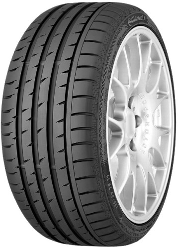CONTINENTAL SPORTCONTACT 3 XL FR N0 255/55 R18 109Y